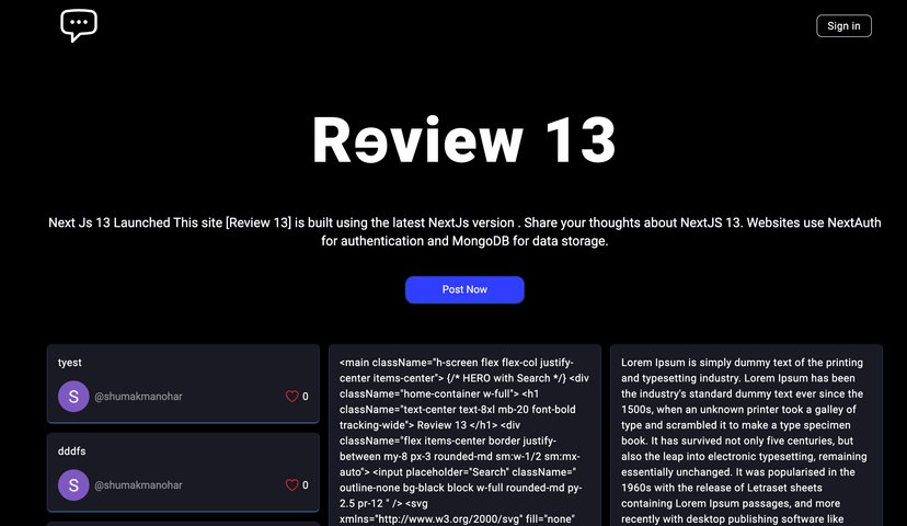 project screen shot
